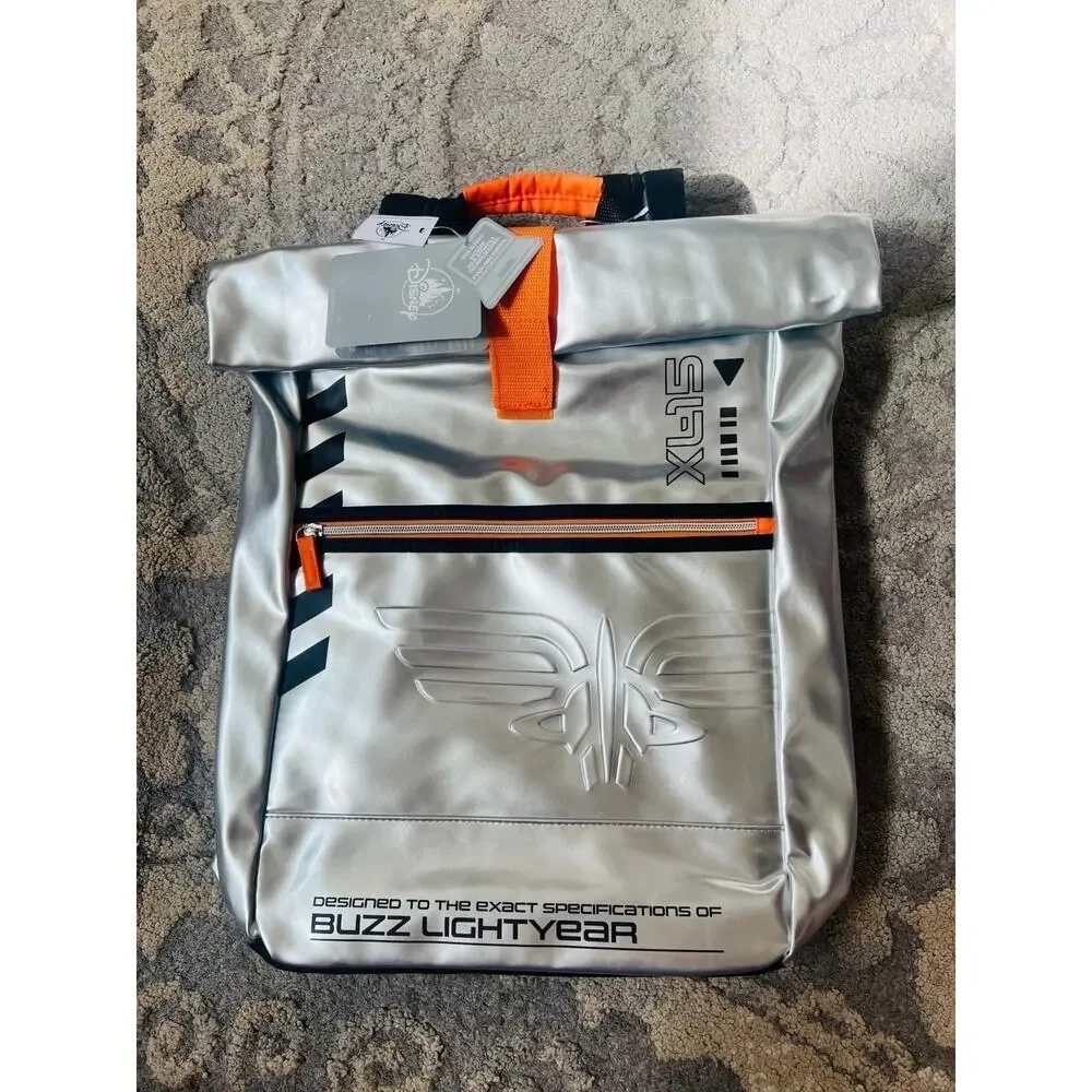 NWT❤️Disney Park Buzz Lightyear Silver backpack